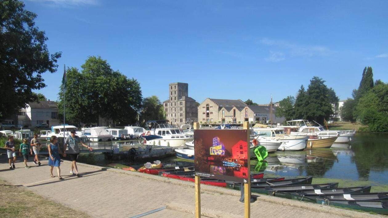Appartamento Nort Sur Erdre Centre Esterno foto
